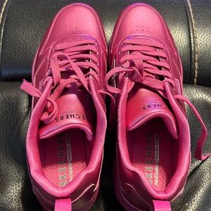 Skechers Street Pink Shoes Size 8.5 for Women New